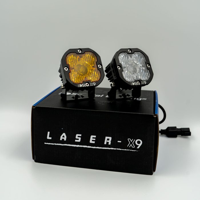 X9 Laser Pod Lights