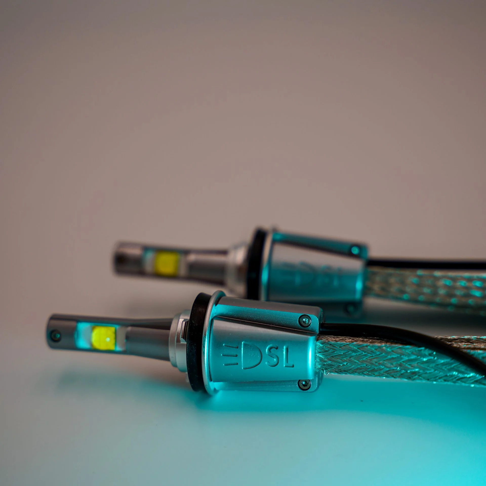 Headlights LED S9 80W (pair) H11 - Image 3