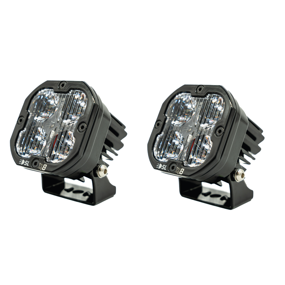 Cavok X8 Auxiliary Pod Lights ( pair )
