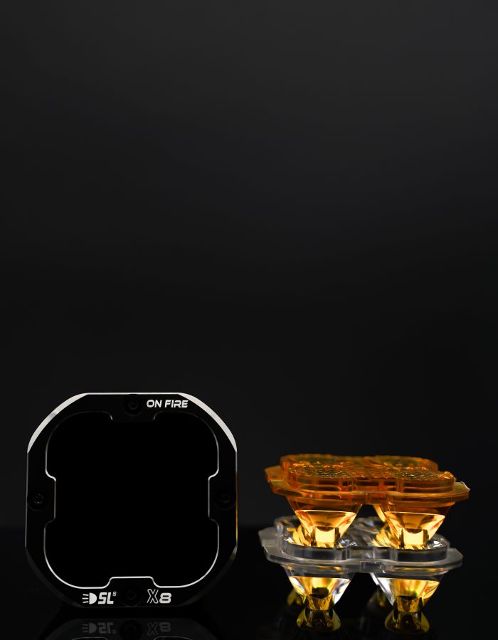 Cavok X8 On Fire Pod Lights (pair) - Image 5