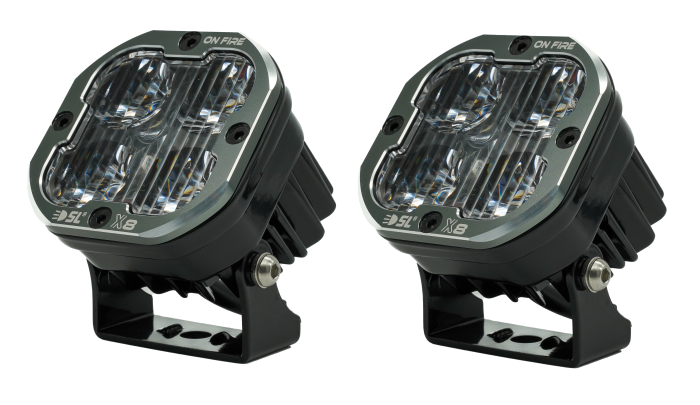Cavok X8 On Fire Pod Lights (pair)
