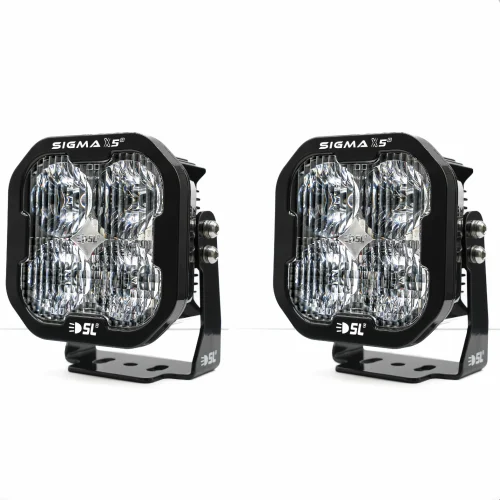Sigma X5 Auxiliry Lamp