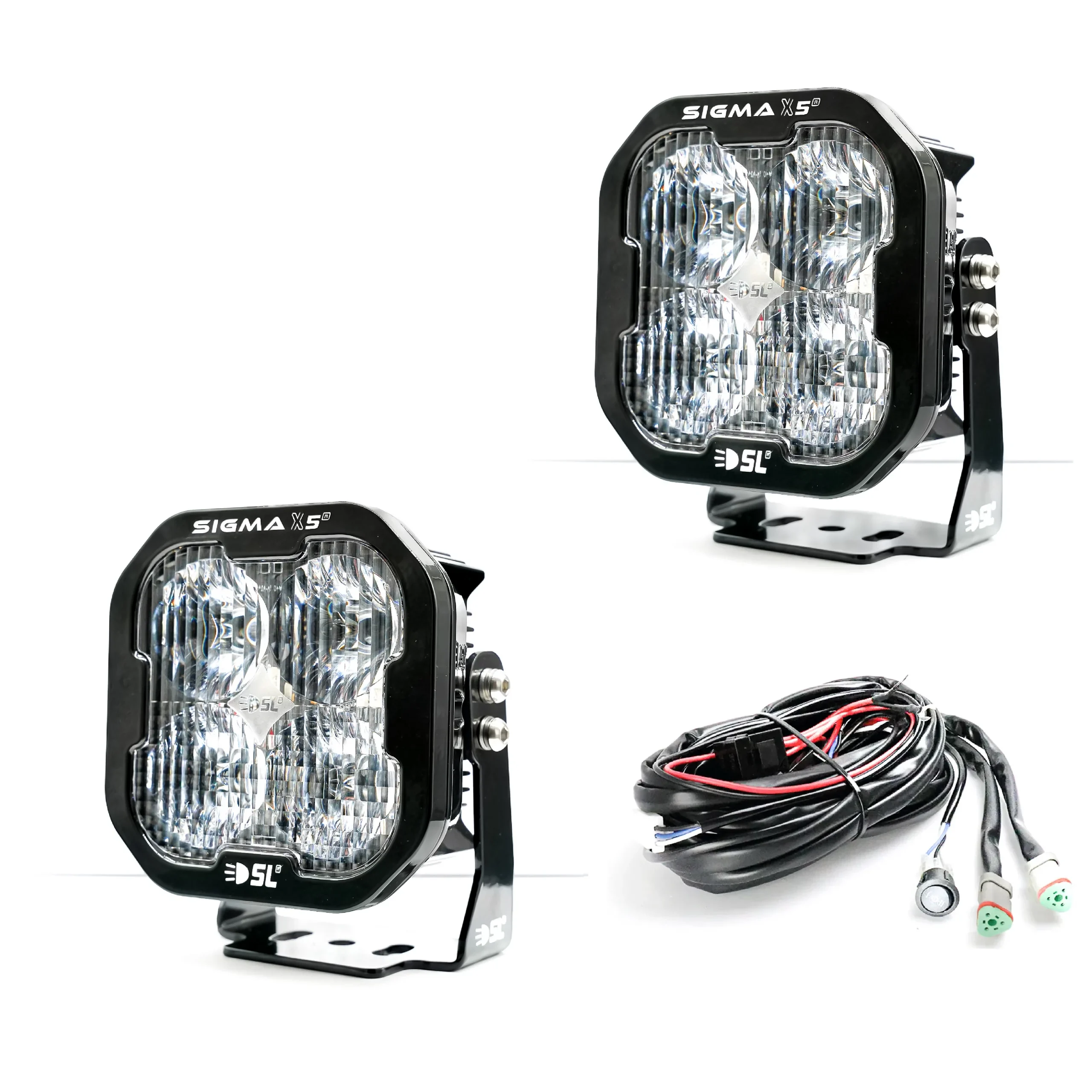 Enhance Off-Road Lighting with Auxiliary LED Pod Light