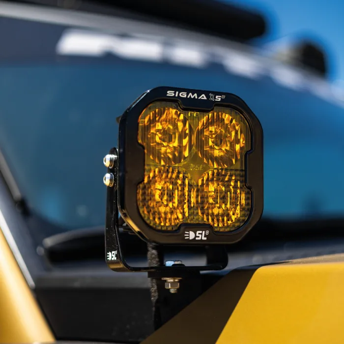 Sigma X5® auxiliary pod light 5" ( pair ) - Image 7