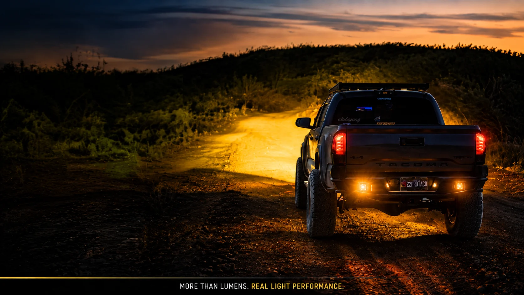 Compare the best LED pod lights for trucks
